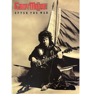 GARY MOORE - After The War 1989 - TOUR BOOK