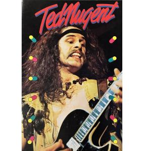 TED NUGENT - 1978 Tour - JAPAN TOUR BOOK