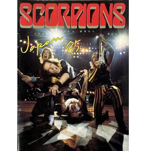 SCORPIONS - Japan '85 Tour - JAPAN TOUR BOOK