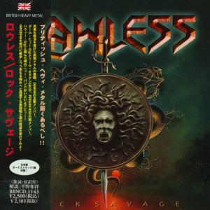 LAWLESS - Rock Savage (Japan Edition Incl. Bonus Track & OBI, RBNCD-1143) CD