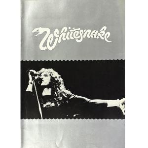 WHITESNAKE - 1981 Tour -JAPAN TOUR BOOK