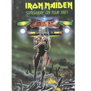 IRON MAIDEN - Somewhere On 1987 Tour - JAPAN TOUR BOOK