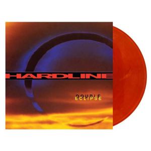 HARDLINE - Double Eclipse (Ltd  US Press, Fire Orange Vinyl) LP