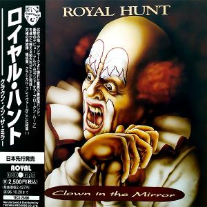 ROYAL HUNT - Clown in the Mirror (Japan Edition Incl. OBI, TEXC-25800) CD