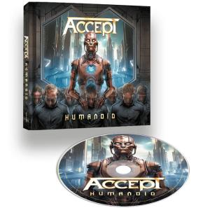 ACCEPT - Humanoid (Limited Mediabook with Bonus Track) CD