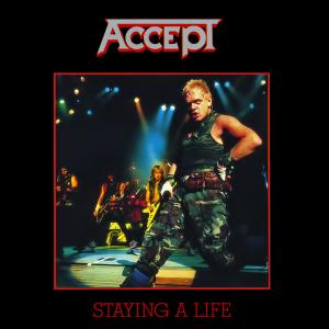 ACCEPT - Staying A Life CD