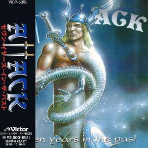 ATTACK - Seven Years In The Past (Japan Edition Incl. OBI VICP-5316 & Bonus Track) CD