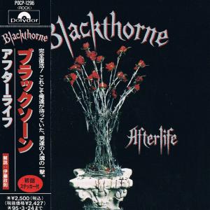 BLACKTHORNE - Afterlife (Japan Edition Incl. OBI POCP-1296) CD