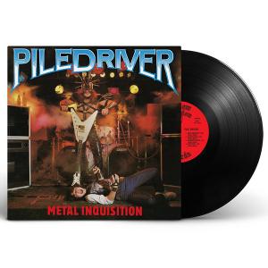 PILEDRIVER - Metal Inquisition (Black) LP