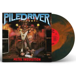 PILEDRIVER - Metal Inquisition (Pilepuke Colored) LP