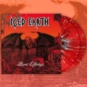 ICED EARTH - Burnt Offerings (Ltd 650 / Transparent Red With Black & White Splatter, Gatefold) 2LP