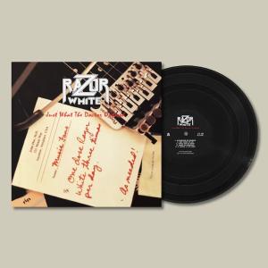 RAZOR WHITE - Just What The Doctor Ordered (Ltd 250  Black) LP