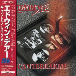 EDWIN DARE - Cantbreakme (Japan Edition Incl. OBI TECW-25130) CD