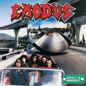 EXODUS - Impact Is Imminent (First USA Edition) CD