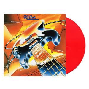 KILLER - Wall Of Sound (Red / Incl. Poster, Gatefold) LP