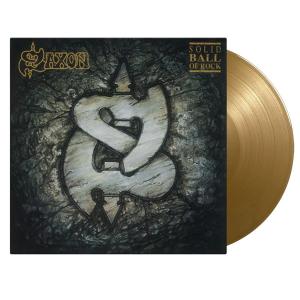 SAXON - Solid Ball Of Rock (Ltd 1000 / Gold, Numbered) LP
