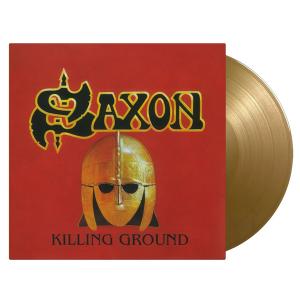 SAXON - Killing Ground (Ltd 1000 / Gold, Numbered) LP