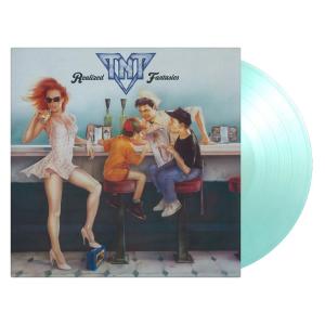 TNT - Realized Fantasies (Ltd 750 / Crystal Clear & Turquoise Marbled, Numbered) LP