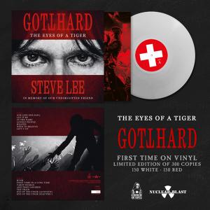 GOTTHARD - The Eyes Of A Tiger (Ltd 150  White, Hand-Numbered) LP