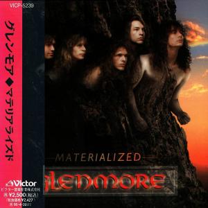 GLENMORE - Materialized (Japan Edition Incl. OBI, VICP-5239) CD