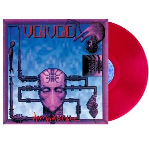 VOIVOD - Nothingface (Metallic Red) LP