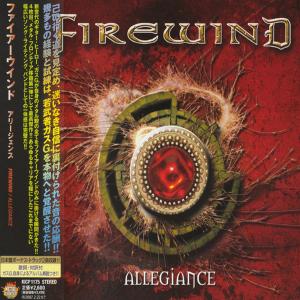 FIREWIND - Allegiance (Japan Edition Incl. OBI KICP-1175 & Bonus Track) CD 
