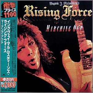 YNGWIE J. MALMSTEEN'S RISING FORCE - Marching Out (Japan Edition Incl. OBI, UICY-91906) CD