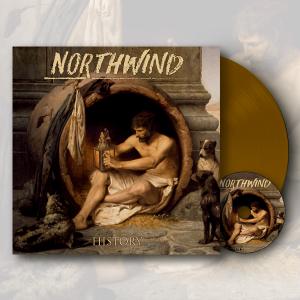 NORTHWIND - History (Ltd 100 / Golden, Incl. Extra CD) LP
