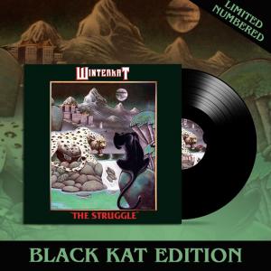 WINTERKAT - The Struggle (Ltd  Numbered, 180gr Black Kat) LP