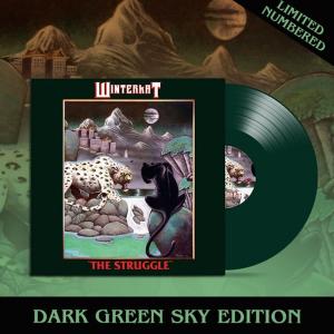WINTERKAT - The Struggle (Ltd  Numbered, 180gr Dark Green Sky) LP