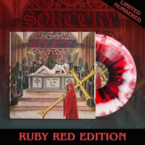 SORCERY - Till Death Do We Part (Ltd  Numbered, 180gr Ruby Red) LP