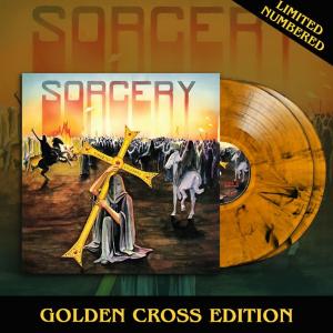 SORCERY - Sinister Soldiers (Ltd  Numbered, Gatefold, 180gr Golden Cross) 2LP