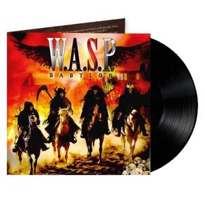 WASP - Babylon (Ltd  Gatefold) LP