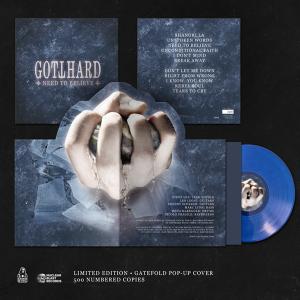GOTTHARD - Need To Believe (Ltd 200  Blue, Hand-Numbered, Pop-Up Gatefold) LP