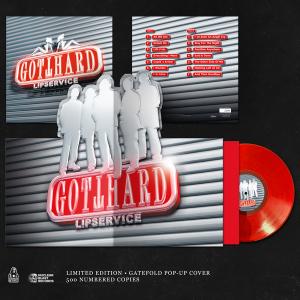 GOTTHARD - Lipservice (Ltd 200  Red, Hand-Numbered, Pop-Up Gatefold) LP
