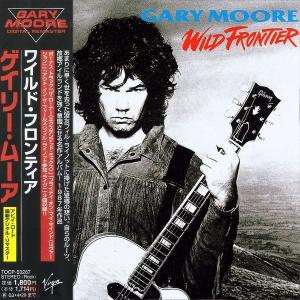 GARY MOORE - Wild Frontier (Japan Edition Incl. OBI, TOCP-53267) CD