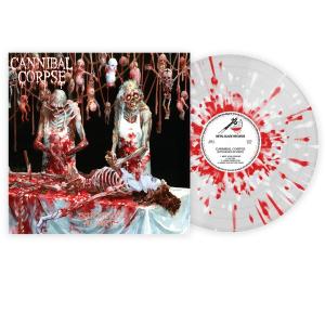 Cannibal Corpse - Butchered At Birth (Ltd 1000 / Clear Red-White Splatter) LP
