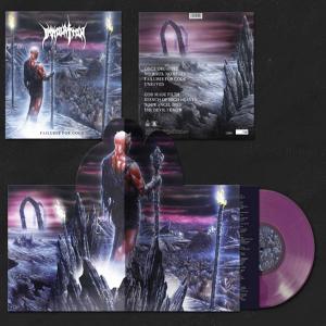 IMMOLATION - Failures for gods (Ltd 250  Hand-Numbered, Clear Purple, Pop-Up, Gatefold) LP