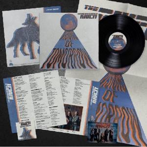 THE RIVEN - Visions of Tomorrow (Incl. Poster, Sticker & Postcard) LP