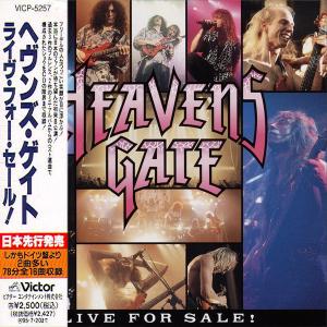 HEAVENS GATE - Live For Sale (Japan Edition Incl. OBI, VICP-5257) CD