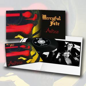 MERCYFUL FATE - Melissa (Vinyl Replica Hardcover Digipak) CD