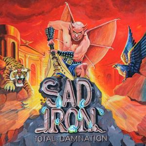 SAD IRON - Total Damnation (Incl. 5 Bonus Tracks) CD 