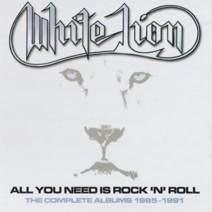 WHITE LION - All You Need Is Rock 'N' Roll (The Complete Albums 1985-1991) 5CD BOX SET