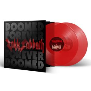 ZAKK SABBATH - Doomed Forever Forever Doomed (Ltd 3000  Red Transparent, Gatefold) 2LP