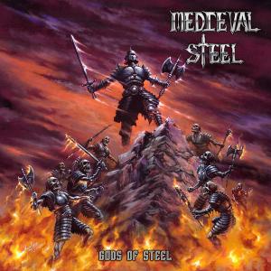 MEDIEVAL STEEL - Gods Of Steel CD