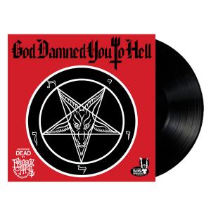 FRIENDS OF HELL - God Damned You To Hell (Ltd 250  Gatefold) LP
