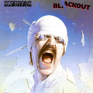 SCORPIONS - Blackout CD