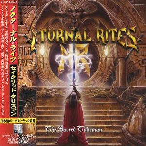 NOCTURNAL RITES - The Sacred Talisman (Japan Edition Incl. OBI, VICP-60672 & Bonus Track, Sealed Copy) CD