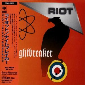 RIOT - Nightbreaker (Japan Edition Incl. OBI, SRCS 6733) CD