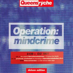 QUEENSRYCHE - Operation Mindcrime (Deluxe Edition, Incl. Bonus DVD, Digipack) 2CDDVD